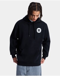 DC Shoes - Mens Shaped Destroy Pullover Hoodie