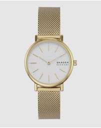Skagen - Signatur Gold-Tone Analogue Watch SKW2693