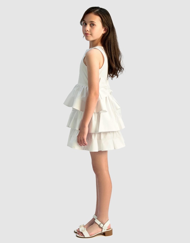 Bardot Junior - Gia Poplin Dress - Kids-Teens