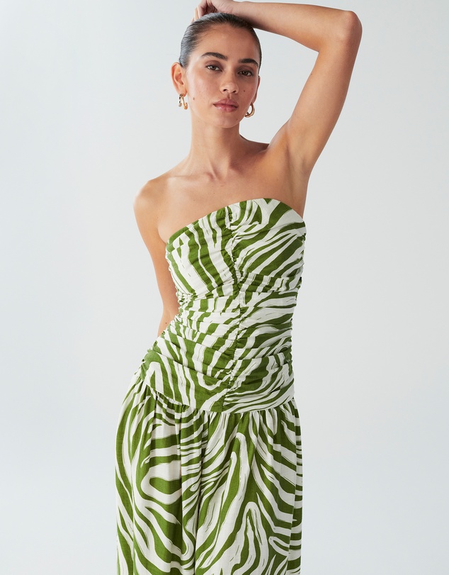 BWLDR - Riley Midi Dress