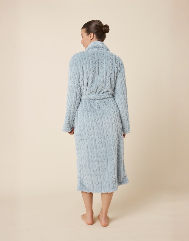 Gingerlilly - Gabriella Plush Long Robe