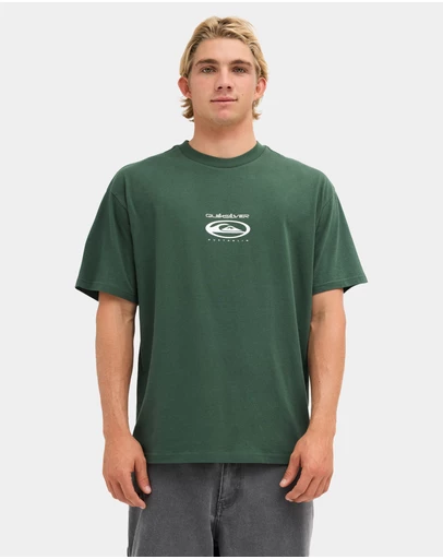 Quiksilver - Mens Bells Bowl T-Shirt