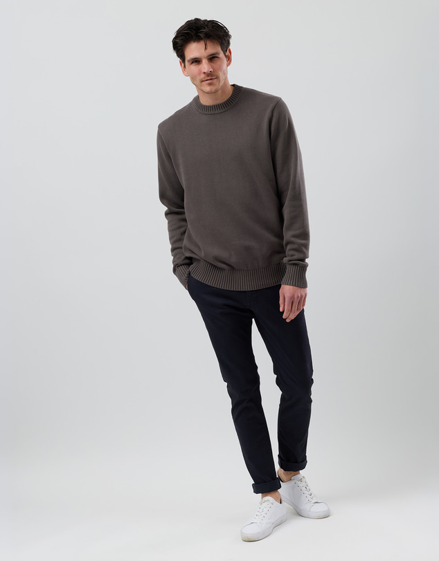 Wayver - The Essential Cotton Crew Knit