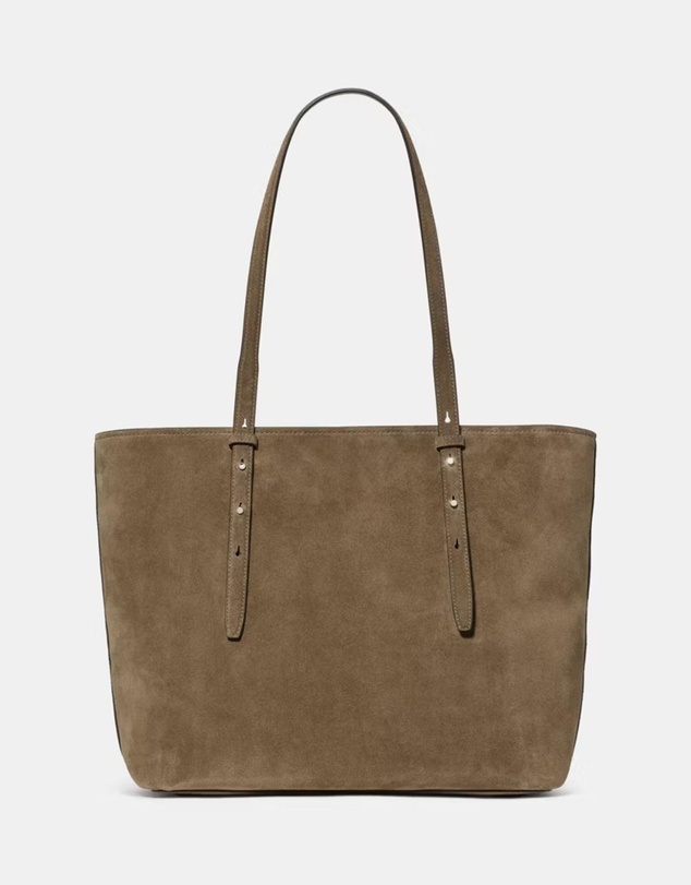 Kate Spade - Do It All Suede Zip Tote Bag