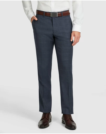 Tarocash - Lumen Check Wool Pant