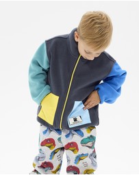 Rock Your Kid - Zilla Sk8 Levi Polar Fleece Jacket
