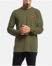 Stock & Co. - Initials Long Sleeve Tee