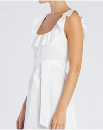 Amelius - Bohdi Linen Midi Dress