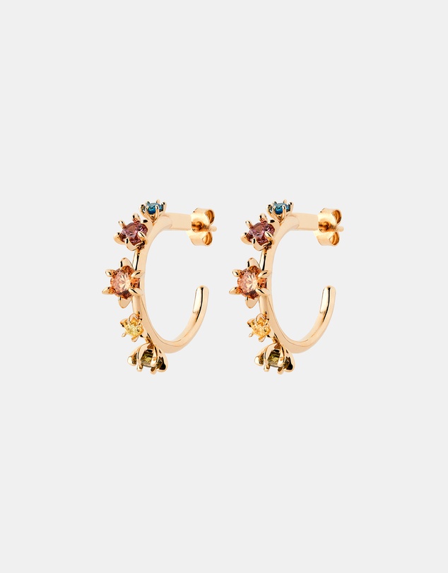 Karen Walker - Baroque Earrings