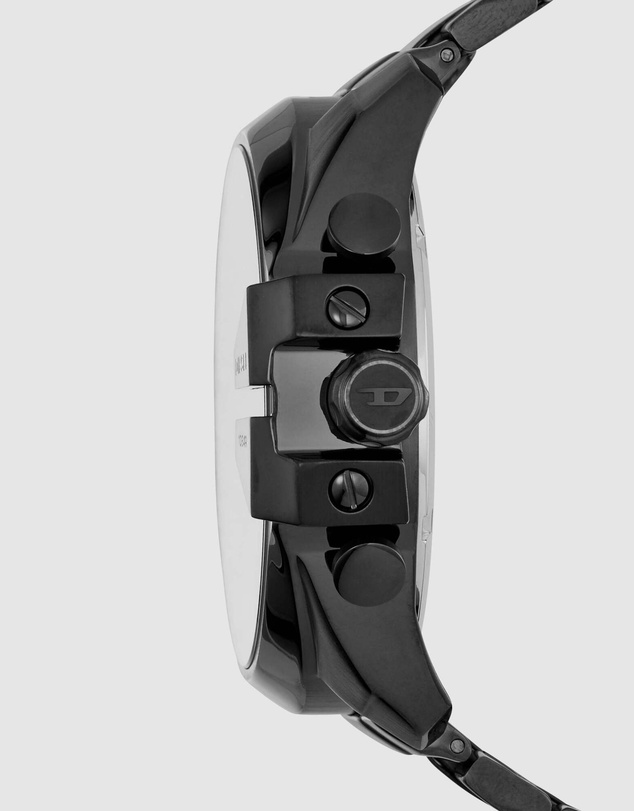 Diesel - Mega Chief Black Chronograph Watch