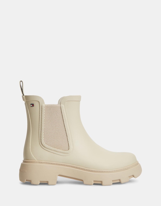Tommy Hilfiger - Kassandra Rubber Flag Cleated Rainboots - Women's