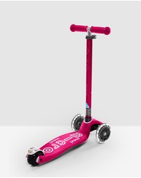 Micro Scooters - Micro Maxi Deluxe LED - 3 Wheel Scooter