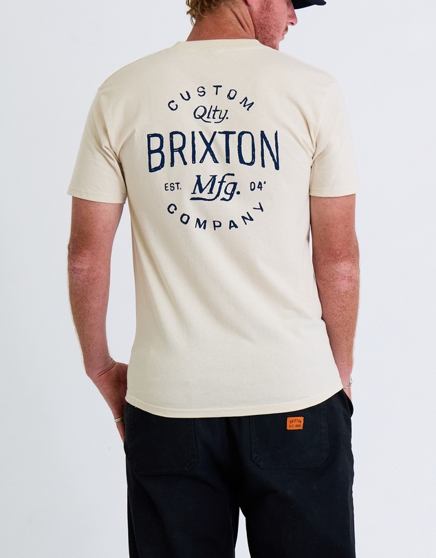 Brixton - Fremont Short Sleeve Standard Tee