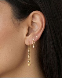 HOUSE OF SLANI - Tiny Flower Studs
