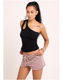 General Pants Co. Basics - Asym Rib Cami