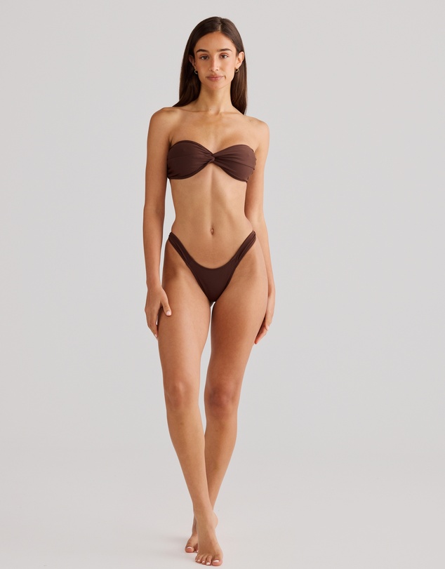 Vacay Swimwear - Verona Bottom Chocolate
