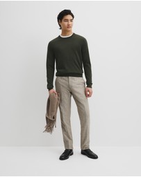Country Road - Australian Merino Wool Long Sleeve Crew Neck Knit
