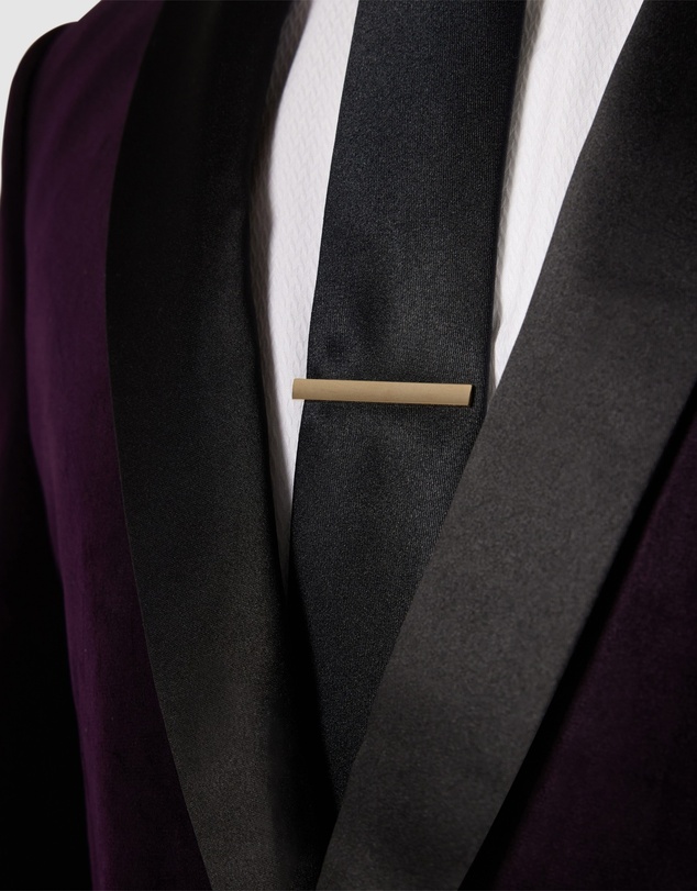Politix - Slim Line Metal Tie Pin