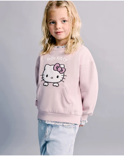 M.N.G - Hkkitty Sweatshirt - Babies-Kids