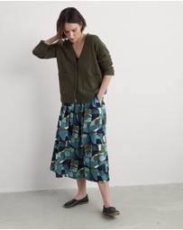 Seasalt - Seasalt Cornwall Blue Mevagissey Skirt