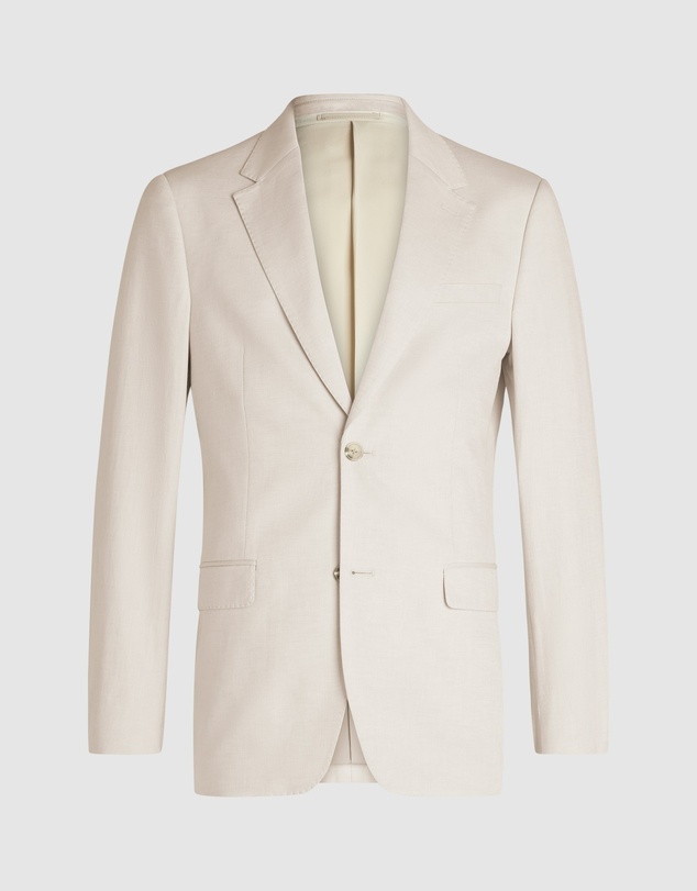 Tarocash - Jaeden Slim Linen Suit Jacket