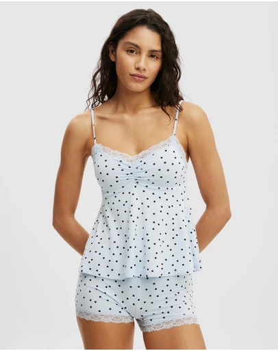 Cotton On Body - Slinky Soft Babydoll Set