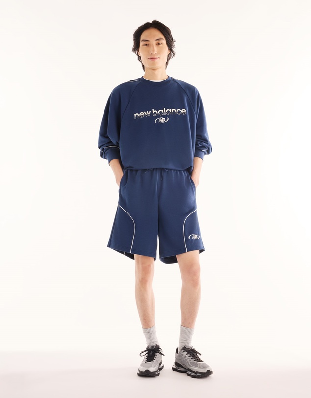 New Balance - Trackside French Terry Short 7