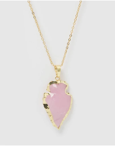 Miz Casa and Co - Atlas Stone Necklace