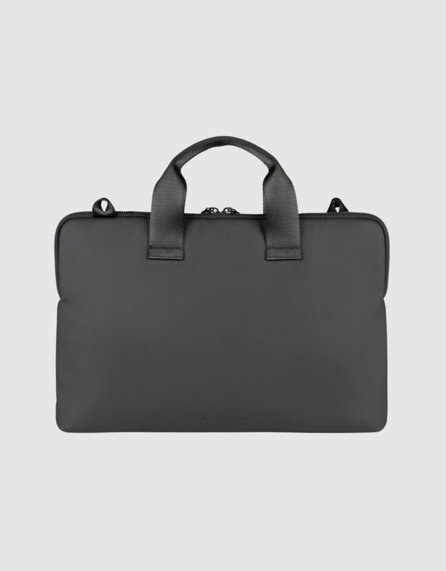 Tucano - Tucano Waterproof Laptop Cover 15.6 and MacBook Pro 16 Rubberised Sleeve with Padded Compartment and Pocket