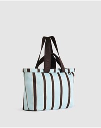 Nere - Stori Stripe Tote Bag