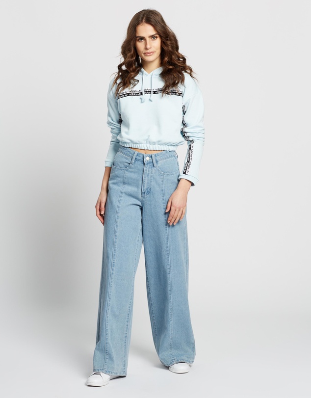 adidas Originals - Cropped Hoodie
