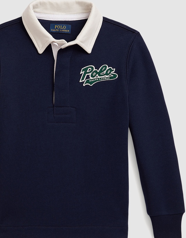 Polo Ralph Lauren - Logo Fleece Rugby Sweatshirt - Kids