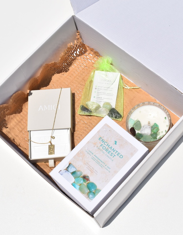 Silk Oil of Morocco - Star Sign Gift Hamper - Pisces
