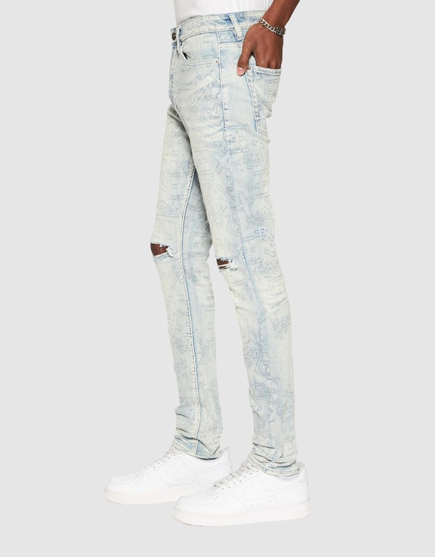 Ksubi - VAN WINKLE STENCIL LEGACY
