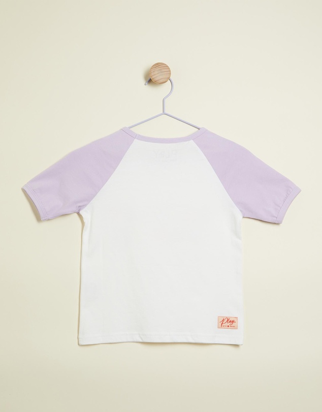 PLAY etc - Forever Young Ringer Tee - Kids-Teens