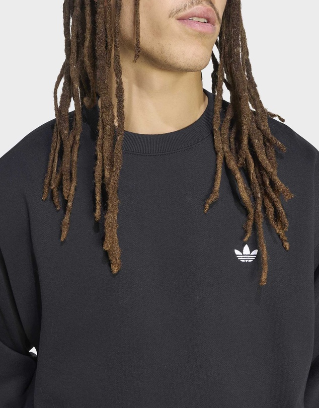 adidas Originals - TREFOIL ESSENTIALS LOOSE CREW Sweatshirt Mens