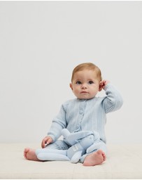 Country Road - Knit Detail Jumpsuit