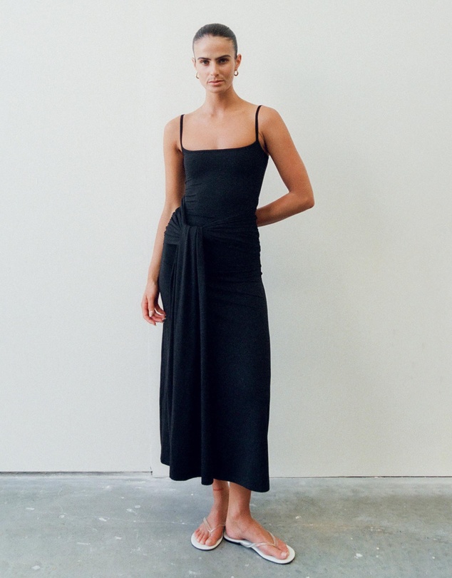 Pinky & Kamal - Wrap Dress