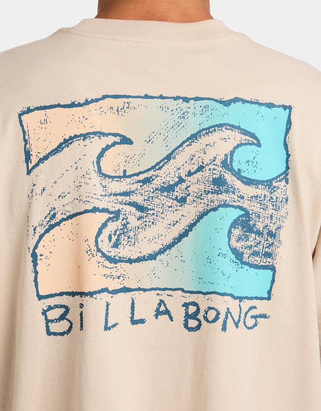 Billabong - Mens Crayon Wave T-Shirt