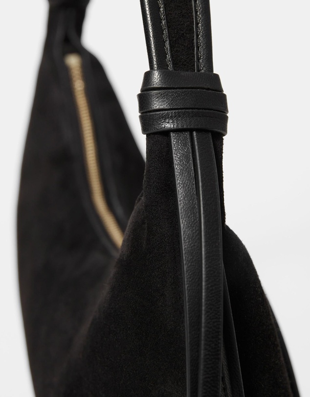 & Other Stories - Fringed Suede Tote Bag