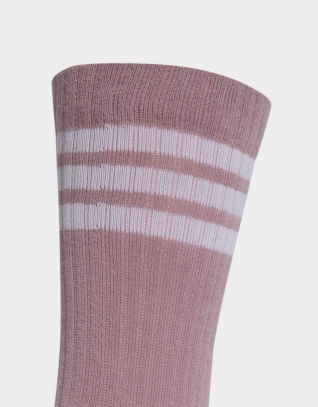 adidas Performance - 3-Stripes Cushioned Crew Socks 3 Pair Pack Unisex