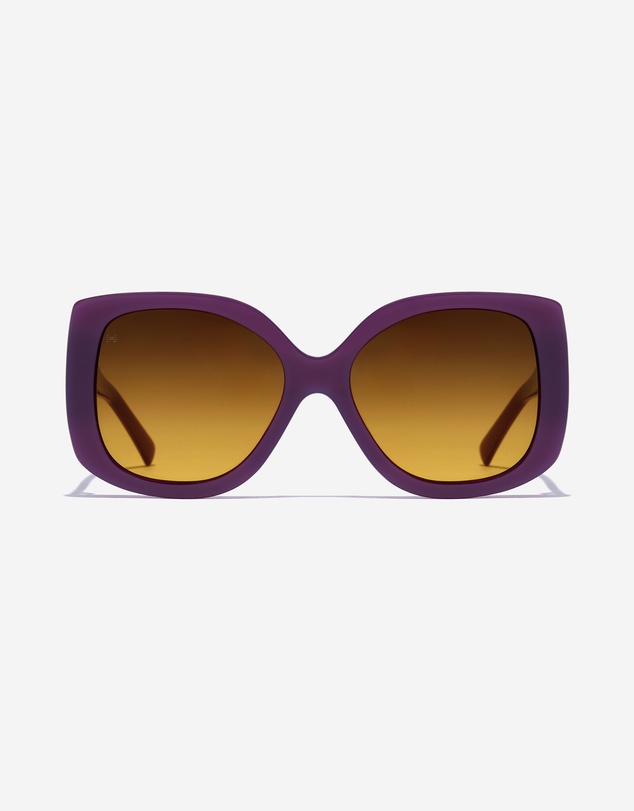 Hawkers Co - Hawkers - Fervor - grape purple tobacco  Sunglasses for Men and Women UV400