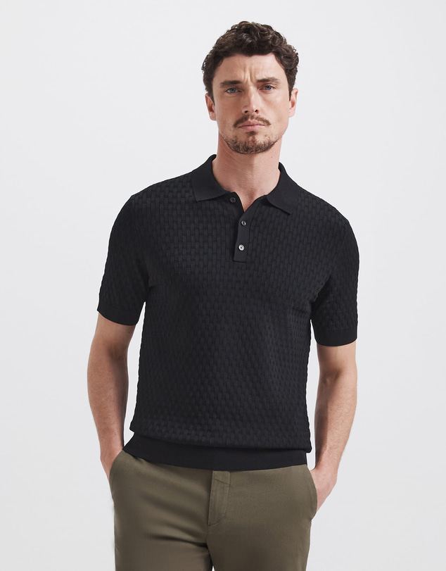 SABA - Dion Knit Polo