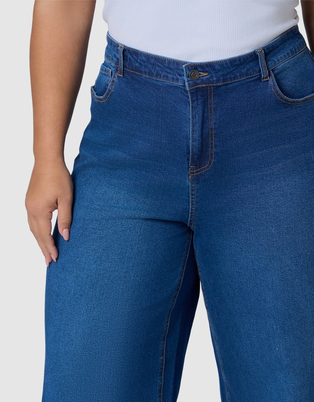Indigo Tonic - Sully Wide Leg Jean