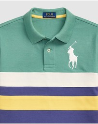 Polo Ralph Lauren - Big Pony Cotton Mesh Polo Shirt - ICONIC EXCLUSIVE - Teens