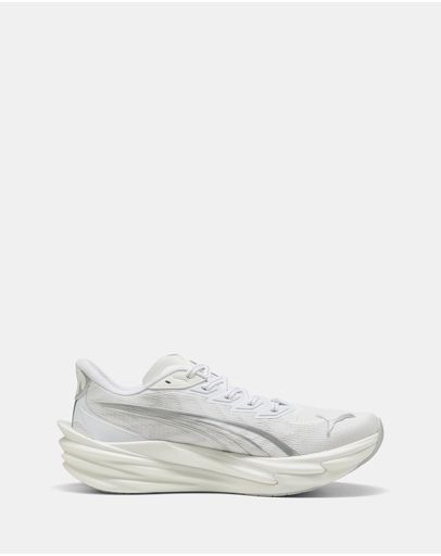 PUMA White & Feather Gray
