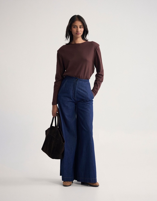 Oxford - Paloma Shoulder Pad Knit