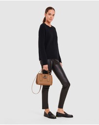 Longchamp - Le Roseau Top Handle Bag - Small