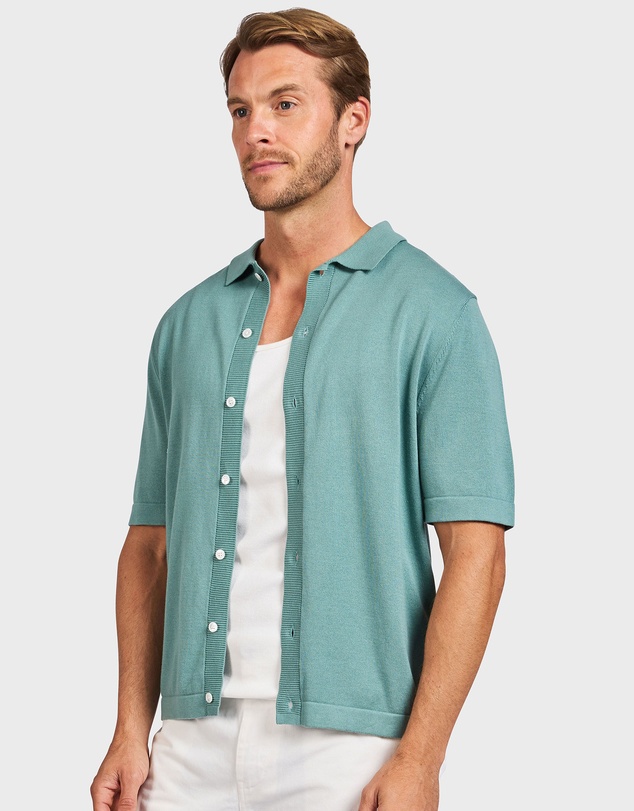 Academy Brand - Jackson Knit Polo