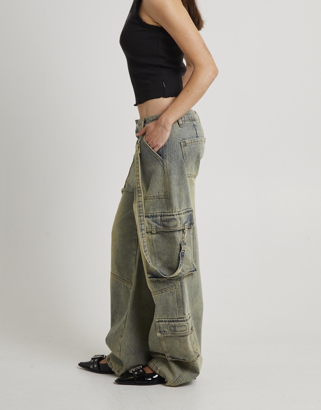 Insight - Remedy Denim Cargo Pants